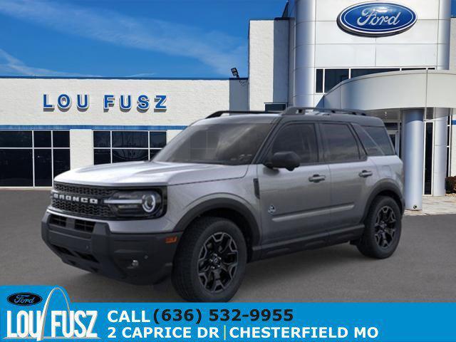 new 2025 Ford Bronco Sport car, priced at $40,085