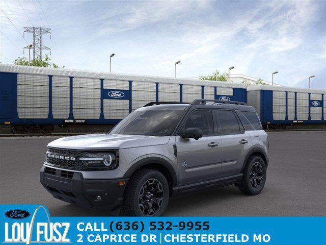 new 2025 Ford Bronco Sport car, priced at $40,085
