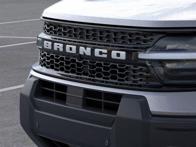 new 2025 Ford Bronco Sport car, priced at $34,253