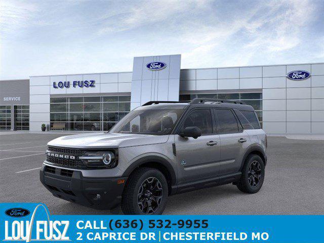 new 2025 Ford Bronco Sport car, priced at $34,253