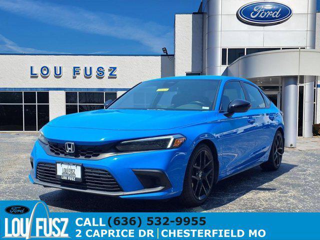used 2022 Honda Civic car, priced at $21,973