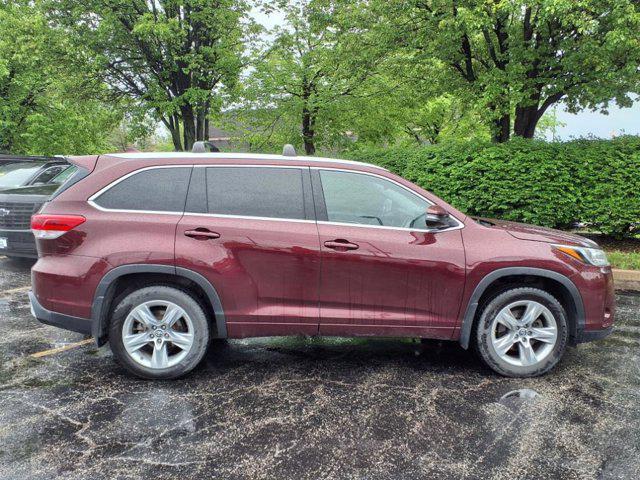 used 2017 Toyota Highlander car, priced at $19,998