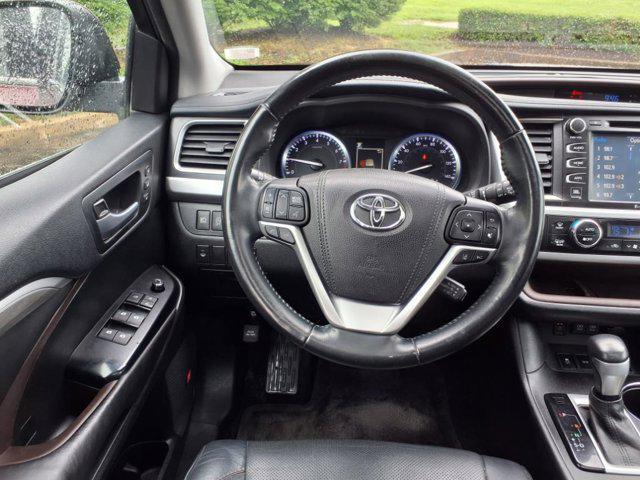 used 2017 Toyota Highlander car, priced at $19,998