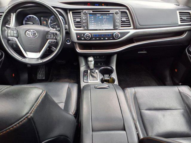 used 2017 Toyota Highlander car, priced at $19,998