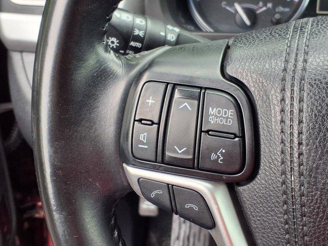 used 2017 Toyota Highlander car, priced at $19,998