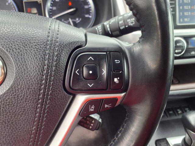 used 2017 Toyota Highlander car, priced at $19,998