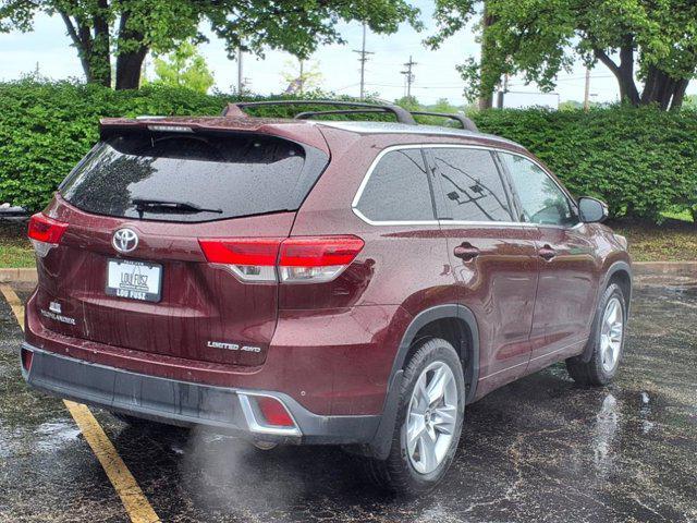 used 2017 Toyota Highlander car, priced at $19,998