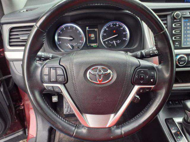 used 2017 Toyota Highlander car, priced at $19,998