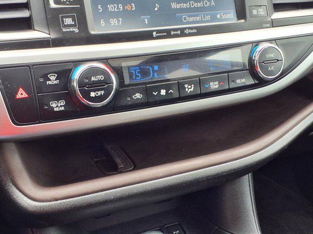 used 2017 Toyota Highlander car, priced at $19,998