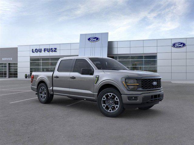 new 2025 Ford F-150 car, priced at $44,708