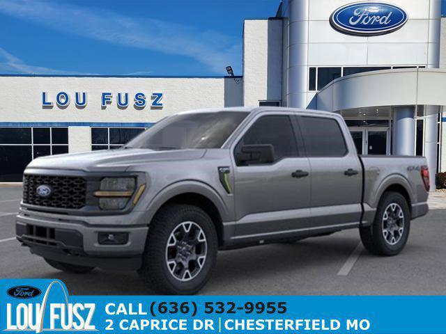 new 2025 Ford F-150 car, priced at $44,708