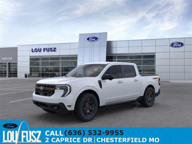 new 2025 Ford Maverick car, priced at $37,717