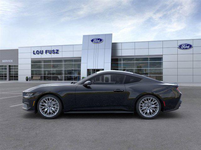 new 2025 Ford Mustang car, priced at $39,656