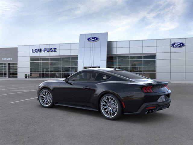 new 2025 Ford Mustang car, priced at $39,656