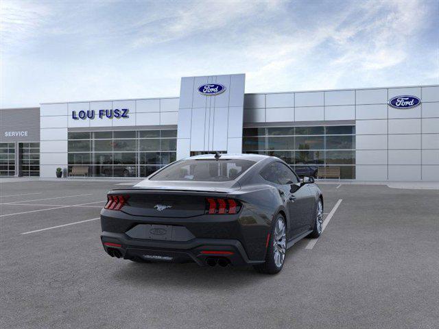new 2025 Ford Mustang car, priced at $39,656