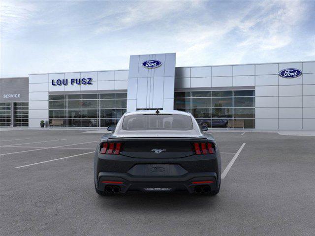 new 2025 Ford Mustang car, priced at $39,656