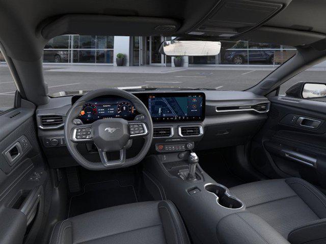 new 2025 Ford Mustang car, priced at $39,656