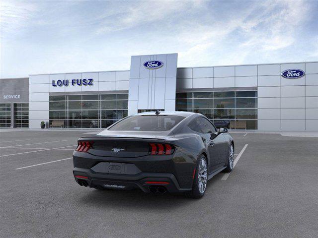new 2025 Ford Mustang car, priced at $39,656