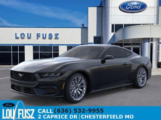 new 2025 Ford Mustang car, priced at $39,656