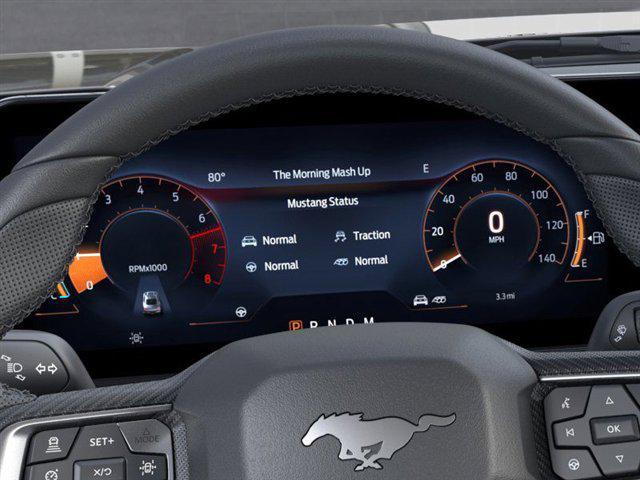new 2025 Ford Mustang car, priced at $39,656