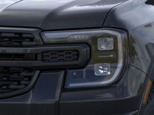 new 2025 Ford Ranger car, priced at $50,160