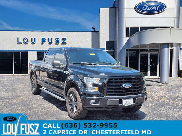 used 2016 Ford F-150 car, priced at $17,721