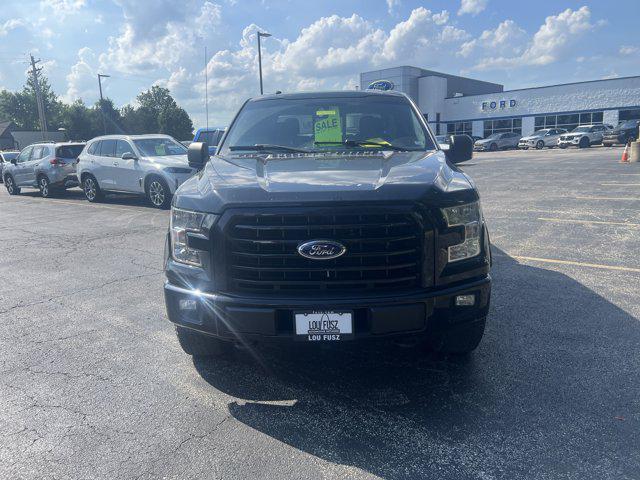 used 2016 Ford F-150 car, priced at $18,811