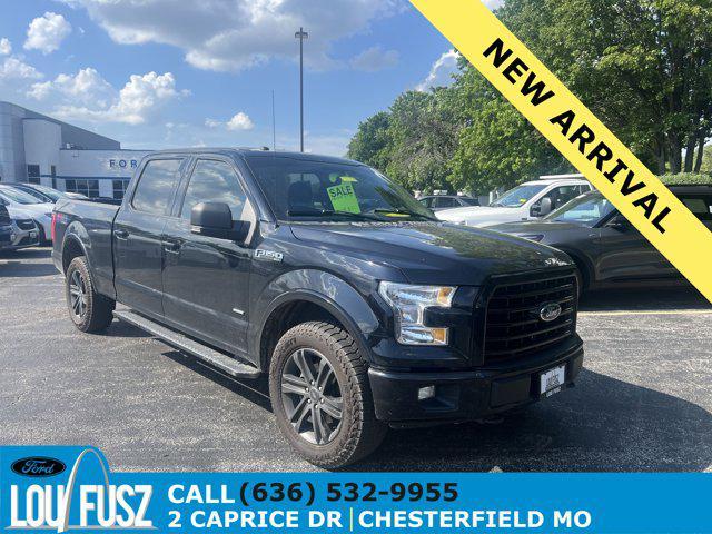 used 2016 Ford F-150 car, priced at $18,811
