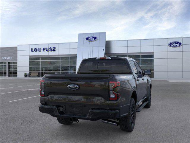 new 2025 Ford Ranger car, priced at $44,668