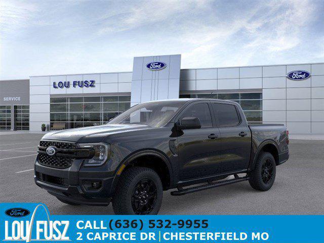 new 2025 Ford Ranger car, priced at $44,668