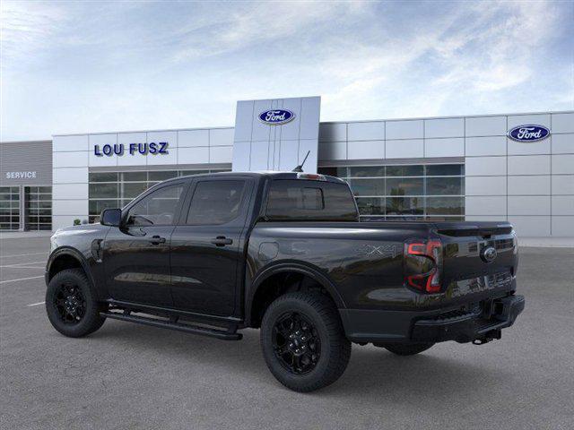new 2025 Ford Ranger car, priced at $44,668