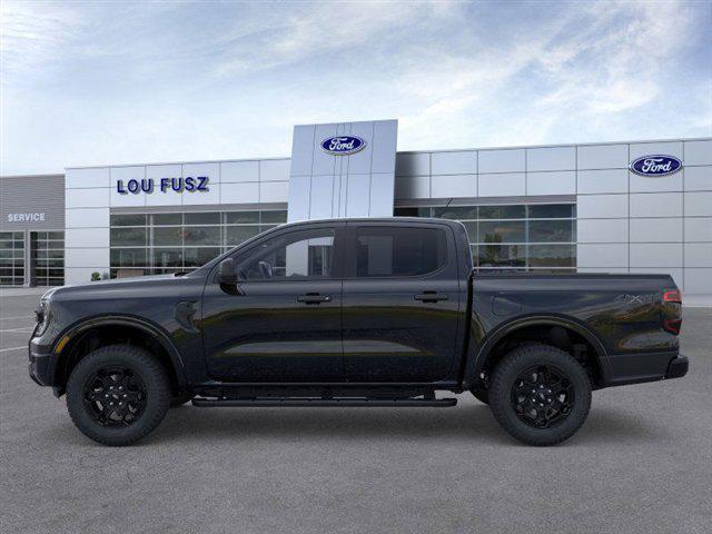 new 2025 Ford Ranger car, priced at $44,668