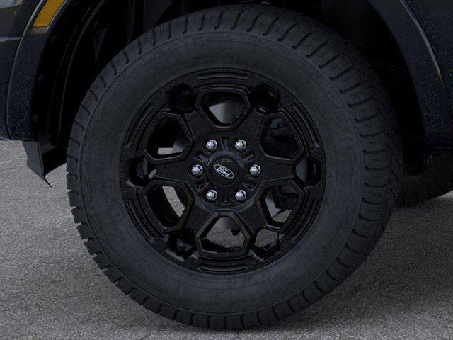 new 2025 Ford Ranger car, priced at $44,668