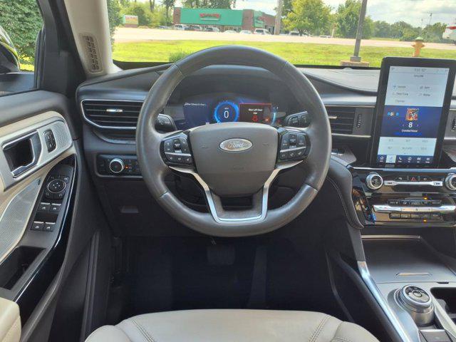 used 2022 Ford Explorer car, priced at $29,055