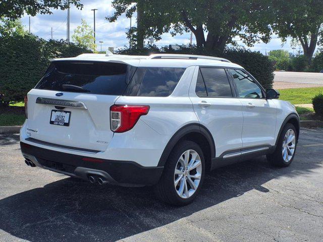 used 2022 Ford Explorer car, priced at $29,055