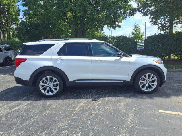 used 2022 Ford Explorer car, priced at $29,055
