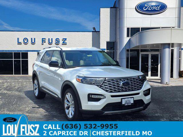 used 2022 Ford Explorer car, priced at $29,055
