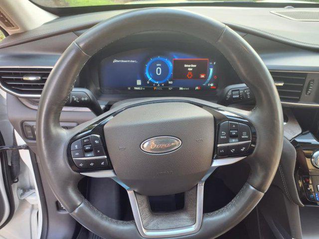 used 2022 Ford Explorer car, priced at $29,055