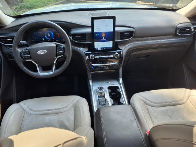 used 2022 Ford Explorer car, priced at $29,055