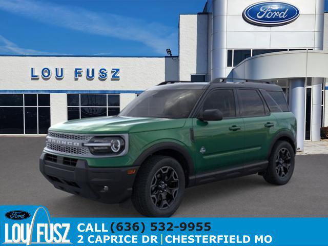new 2025 Ford Bronco Sport car, priced at $38,670