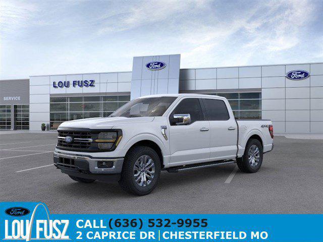new 2024 Ford F-150 car, priced at $54,769