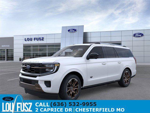 new 2025 Ford Expedition Max car, priced at $82,973