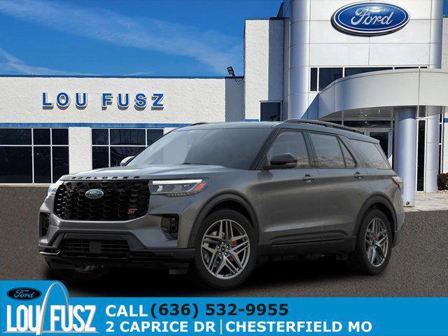 new 2025 Ford Explorer car