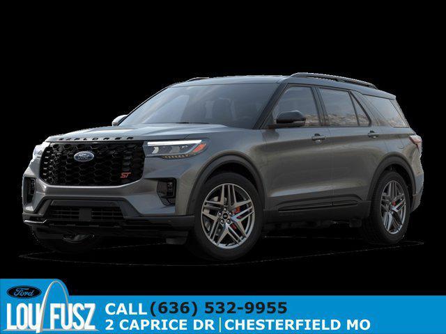 new 2025 Ford Explorer car