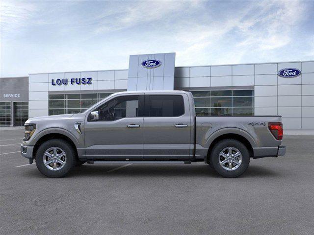 new 2025 Ford F-150 car, priced at $55,351