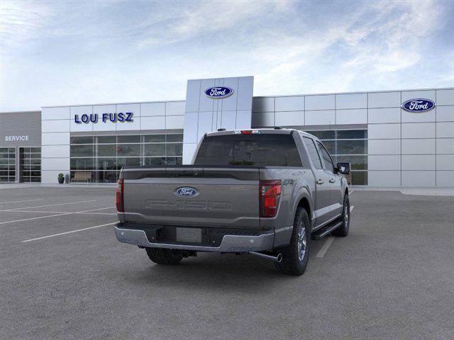 new 2025 Ford F-150 car, priced at $55,351