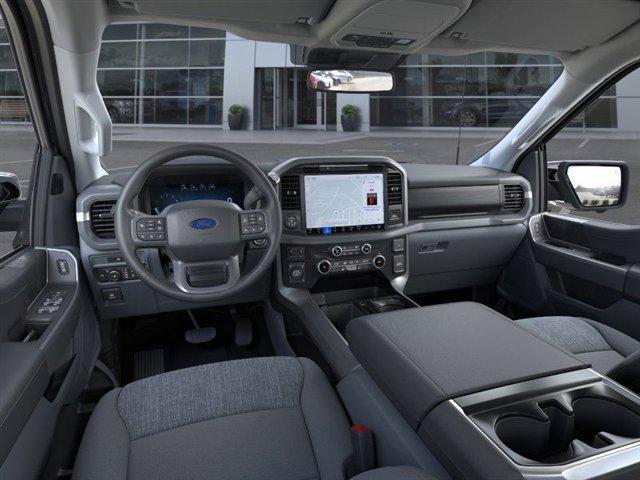 new 2025 Ford F-150 car, priced at $55,351