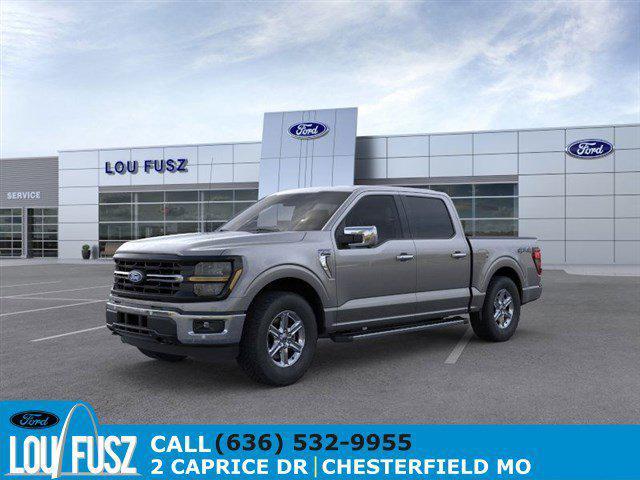 new 2025 Ford F-150 car, priced at $55,351