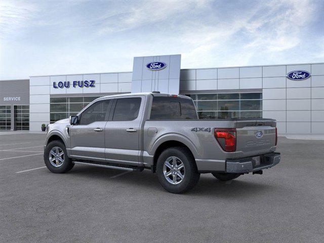 new 2025 Ford F-150 car, priced at $55,351