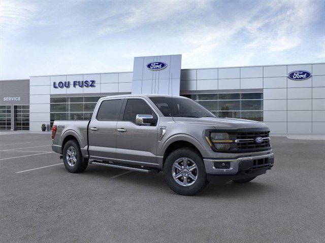 new 2025 Ford F-150 car, priced at $55,351